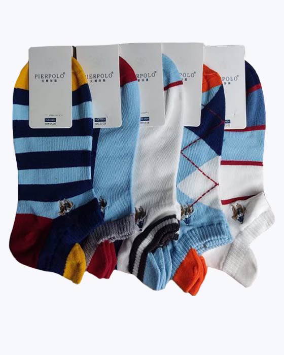 جوراب مچی مردانه طرحدار PIERPOLO